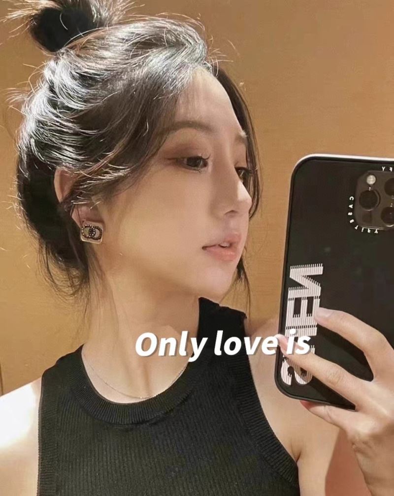 Ch**el earrings